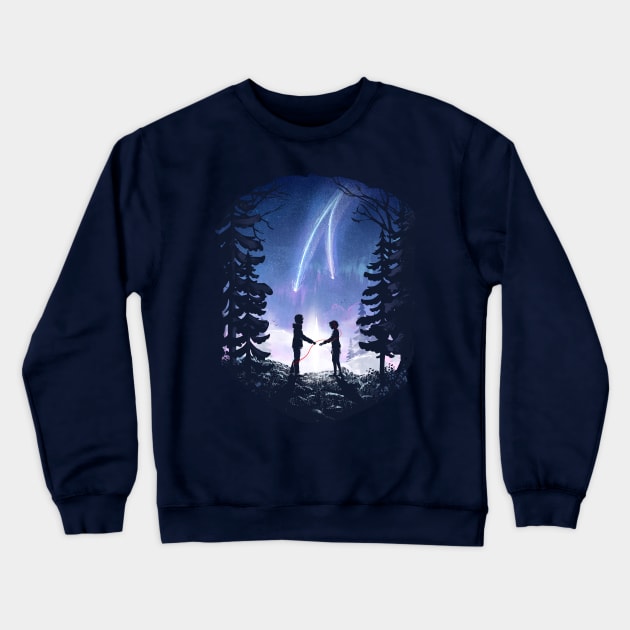 Your Destiny Crewneck Sweatshirt by IlonaHibernis